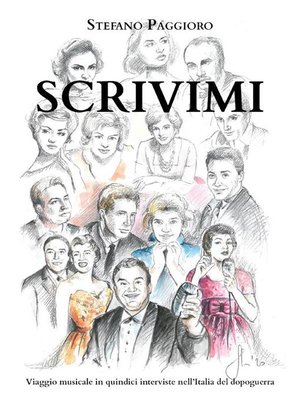 cover image of Scrivimi (Viaggio musicale in quindici interviste nell'Italia del dopoguerra)